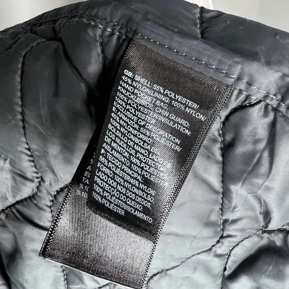 The North Face Thermoball Parka Gray Jacket Coat S - Picture 9 of 9